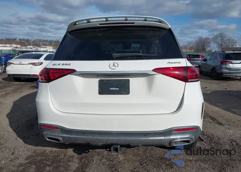 2021 Mercedes-Benz Gle 350 4Matic z USA, uszkodzony, nr VIN 4JGFB4KB2MA328798
